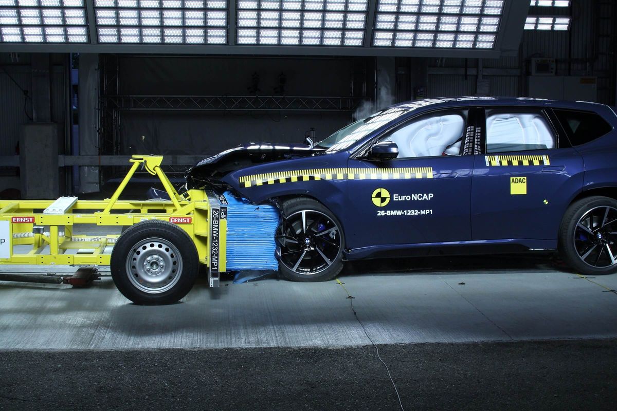 Foto: Euro NCAP - Euro NCAP hat seinen Crash-Test verschärft