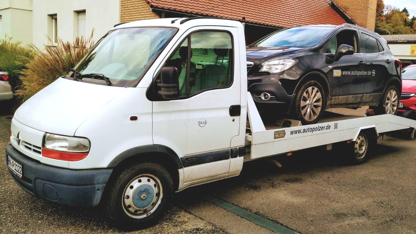 Hol- und Bring-Service bei Autohaus Polzer in Heilbronn