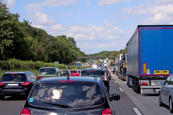 Foto: SP-X - Im Stau hilft meist nur Geduld